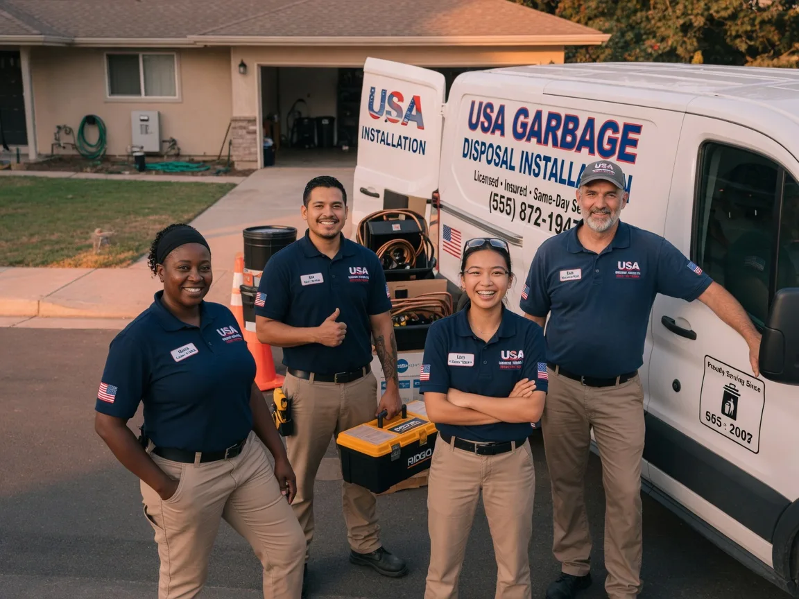 Garbage Disposal Replacement company in Sharon, PA